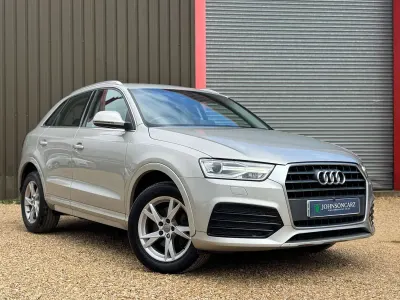 Used Audi Q3 Sport 150 HP (110 kW) 2017 Silver SUV