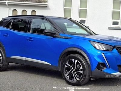 Used 2008 Peugeot 2008 GTi SUV | £14,795