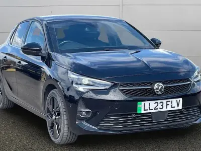 Used Vauxhall Corsa-e Ultimate 100 kW (136 HP) 2023 Black Hatchback