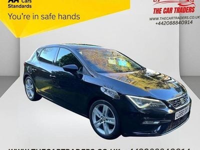 Black Used 2018 Seat Leon FR Hatchback | £9,988 (Good price)