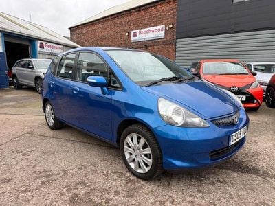 Used Honda Jazz SE 82 HP (60 kW) 2005 Blue Hatchback