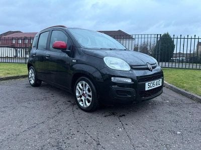 Used Fiat Panda Easy 2015 Black Hatchback