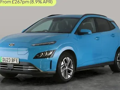Used Hyundai Kona Premium 150 kW (204 HP) 2022 Blue SUV
