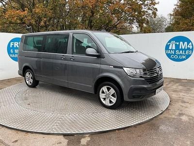 Used VW Transporter SE 148 HP (108 kW) 2022 Grey Van