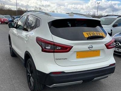 Used Nissan Qashqai Tekna+ 2018 Pure white SUV