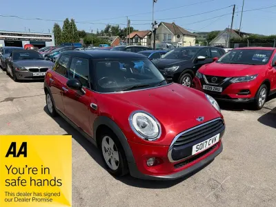 Used Mini Cooper 2017 Red Hatchback