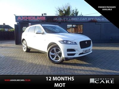 Used Jaguar F-Pace Portfolio 180 HP (132 kW) 2017 White SUV