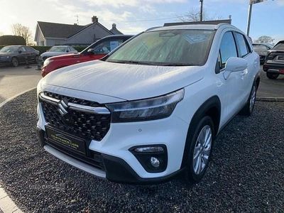 White Used 2025 Suzuki SX4 Hatchback | £18,750 (A bit pricey)