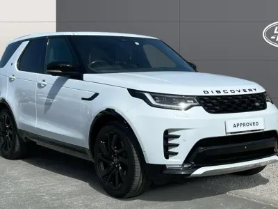 Used Land Rover Discovery HSE Dynamic 300 HP (220 kW) 2021 Metallic  yulong white SUV