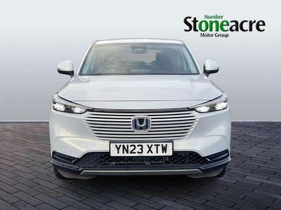 Used Honda HR-V Elegance 131 HP (96 kW) 2023 White SUV