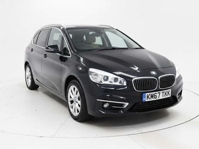 Used BMW 220 Luxury Line 2017 Black MPV
