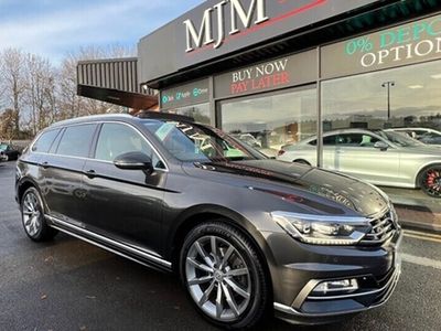 used VW Passat 2.0 R LINE TDI DSG 5d AUTO 148 BHP * 1 OWNER * PANORAMIC SUNROOF * VIRTUAL COCKPIT * SATELLITE NAVIG