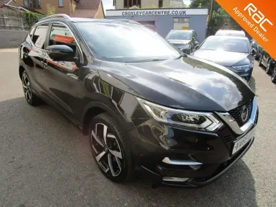 Used Nissan Qashqai S 160 HP (117 kW) 2020 Black SUV