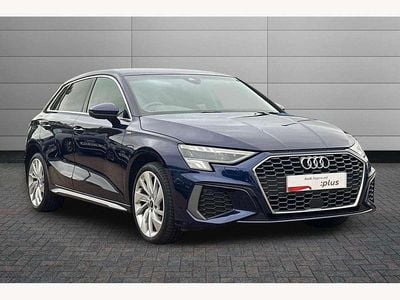 Blue Used 2021 Audi A3 e-tron S-Line Hatchback | £19,699 (Fair price)