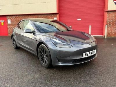 Used 2023 Tesla Model 3 Long Range AWD Sedan | £17,999 (Fair price)