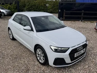 Used Audi A1 Sport 116 HP (85 kW) 2019 White SUV