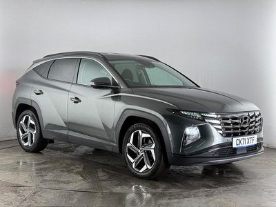 Used Hyundai Tucson Premium 2021 Grey SUV
