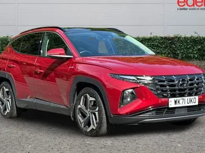 Used Hyundai Tucson Ultimate 179 HP (131 kW) 2021 Red SUV