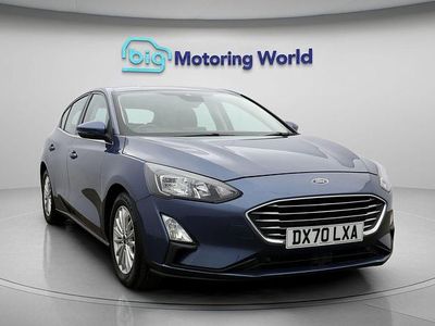 Used Ford Focus Titanium 123 HP (90 kW) 2020