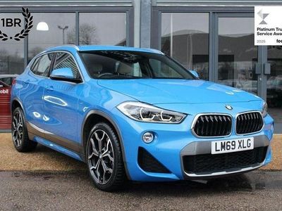 Blue Used 2019 BMW X2 M Sport SUV | £18,390 (Fair price)