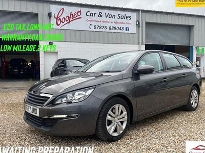 Used Peugeot 308 SW Active 120 HP (88 kW) 2017 Estate