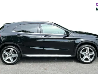 Used Mercedes GLA200 AMG line 154 HP (113 kW) 2018 Black SUV