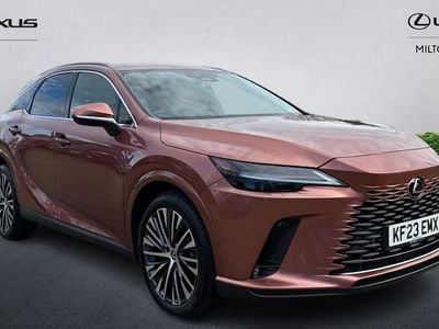 Used 2024 Lexus RX350h Estate | £43,844 (Good price)