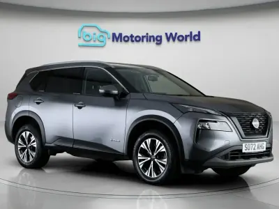 Used Nissan X-Trail N-Connecta 213 HP (156 kW) 2023 Grey SUV