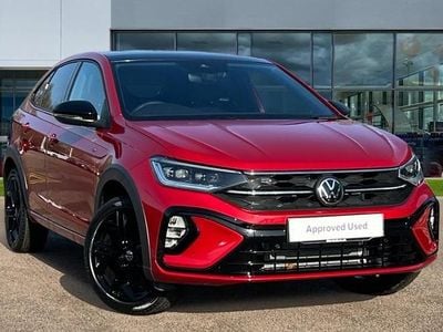 New VW Taigo Black Edition 150 HP (110 kW) 2026 Red SUV