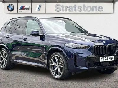 Gebraucht BMW X5 M Sport 294 PS (216 kW) 2024 Blau SUV