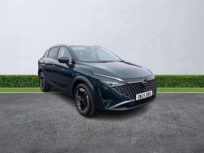 Used Nissan Qashqai N-Connecta 2025 Green SUV