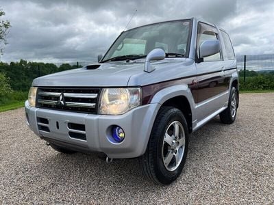 Silver Used 2012 Mitsubishi Pajero SUV | £7,999