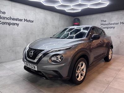 Grey Used 2021 Nissan Juke N-Connecta SUV | £11,742 (Good price)
