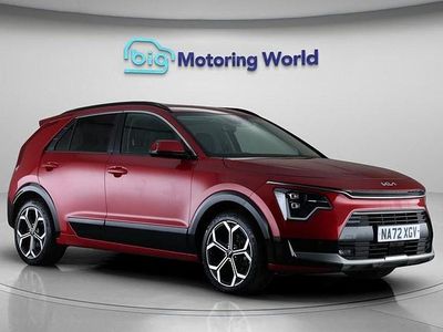 Used Kia Niro 139 HP (102 kW) 2022 Red SUV