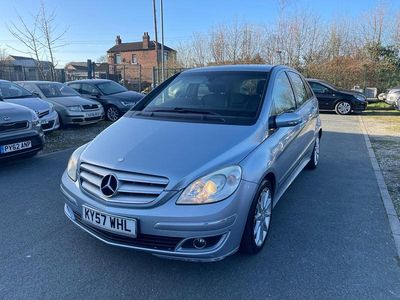 Used Mercedes B200 SE 2007 Blue MPV