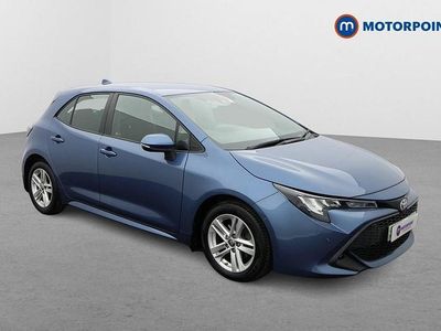 Used Toyota Corolla 2022 Blue Hatchback