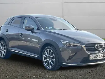 Gebraucht Mazda CX-3 Inclusive 121 PS (88 kW) 2019 Grau SUV