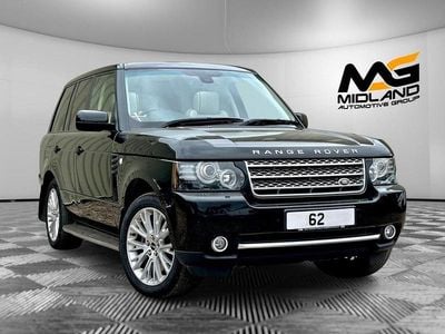 Black Used 2012 Land Rover Range Rover SUV | £16,950