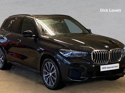 Used BMW X5 M Sport 389 HP (286 kW) 2022 Black SUV
