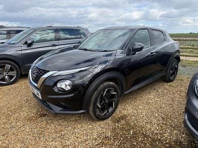 Used Nissan Juke N-Connecta 114 HP (83 kW) 2023 Black SUV