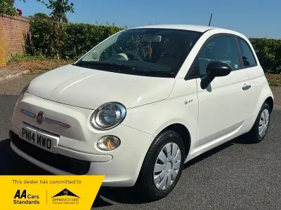 Used Fiat 500 Pop 69 HP (50 kW) 2014 White