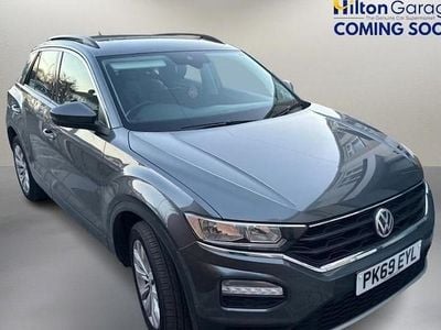 Grey Used 2020 VW T-Roc SE SUV | £12,750 (Fair price)