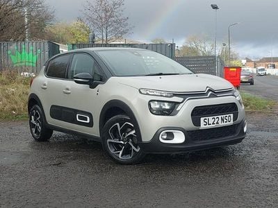 Used Citroën C3 PureTech 83 HP (61 kW) 2022 Beige Hatchback