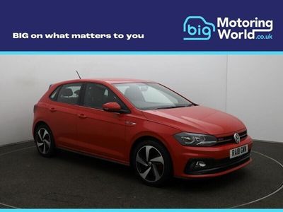 used VW Polo 2.0 TSI GTI Hatchback 5dr Petrol DSG Euro 6 (s/s) (200 ps) Android Auto