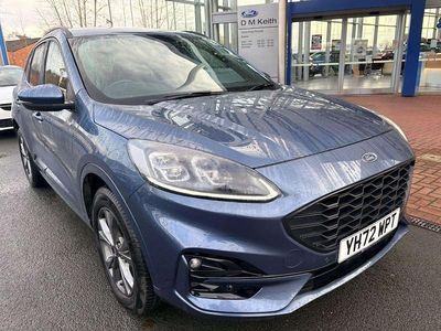 Blue Used 2022 Ford Kuga ST-Line SUV | £16,291 (Good price)