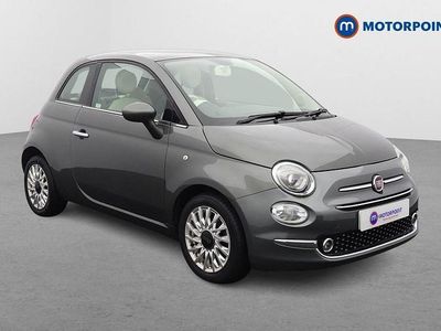 Used Fiat 500 Lounge 69 HP (50 kW) 2018 Grey Hatchback