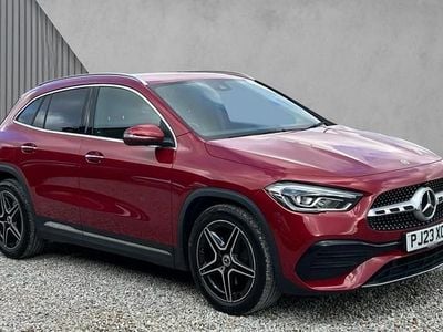 Used Mercedes GLA220 AMG Line Premium 190 HP (139 kW) 2023 Red SUV