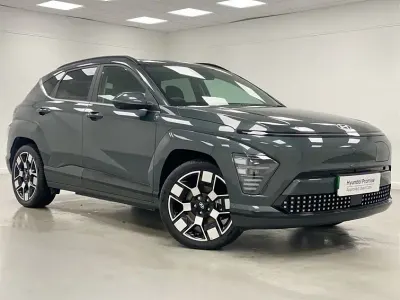 Used Hyundai Kona Ultimate 160 kW (218 HP) 2024 Green SUV