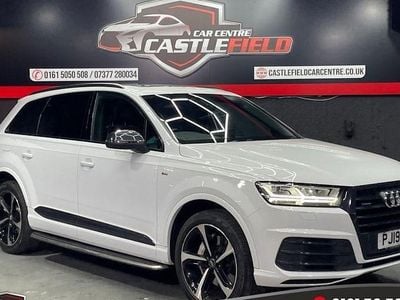 Used Audi Q7 Black Edition 286 HP (210 kW) 2019 SUV