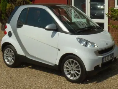 Used Smart ForTwo Coupé Passion 54 HP (39 kW) 2010 White Coupe